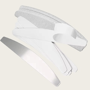 <span class=keywords><strong>Lima</strong></span> de lija de <span class=keywords><strong>metal</strong></span> en forma de luna de buena calidad herramienta de belleza <span class=keywords><strong>lima</strong></span> de uñas - Product Image 2