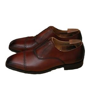 Chaussures Oxford carrées pour hommes de style britannique, semelle extérieure de style Qin, confortables, légères, antidérapantes, respirantes, à lacets, pour affaires et occasions formelles - Product Image 5