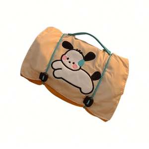 Dropshipping Shopify Linda bolsa de maquillaje plegable para mujeres portátil de gran capacidad 2025Nuevo estilo de viaje productos para el cuidado de la piel bolsa de lavado - Product Image 1