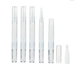 Applicateur de Gloss, stylo à huile pour ongles vide avec embout de brosse, applicateur cosmétique, 1ml, 1.4ml, 3m, 5ml