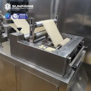 SunPring Fried Pallets Snack Food Production Line 3d Pellet Extruded Snacks Pellet Manufacturers