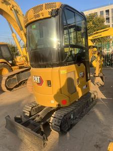 รถขุดขนาดเล็กมือสอง Caterpillar CAT302CR ราคาถูก 3 ตัน เครื่องยนต์ Kobelco ได้รับการรับรองมาตรฐาน CE รุ่นปี 2022 ความจุบุ้งกี๋ 0.3 ลูกบาศก์เมตร พร้อมส่งออก - Product Image 4