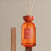 Diffuseur de parfum sans flamme en verre, parfum longue durée, écologique, frais et luxueux, coffret cadeau