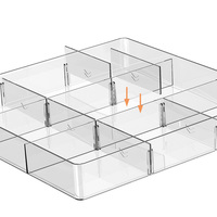 Produits les plus vendus : Tiroir à couverts de cuisine réglable, organiseur de couverts extensible avec compartiments en plastique