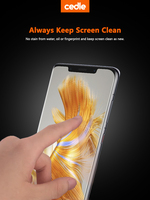 Filtre de confidentialité pour écran de téléphone portable, série Masters, ultra-fin, PET souple, noir