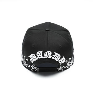Gorra Snapback Unisex de Alta Calidad con Diseño de Letras, Visera Curva Ancha de 5 Paneles, Ajustable, para las Cuatro Estaciones, Estilo <span class=keywords><strong>Maya</strong></span> - Product Image 5