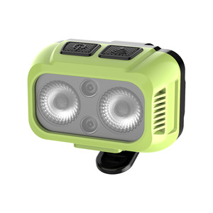 Lampe de vélo LED 10W à double interrupteur, contrôle indépendant pour la conduite nocturne, la randonnée et le camping - Product Image 3