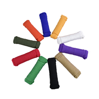 Corde de paracorde de 100m/rouleau en gros de 8mm pour la fabrication de cordes d'urgence de survie pour les sports de plein air