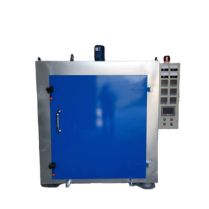 高温电热风工业干燥箱带PLC小型烘箱切割砂轮翻板盘固化烘箱 - Product Image 4