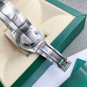 2025 High-end <b>Men's</b> Mechanical <b>Watch</b> with Steel Strap and White Dial, Calendar Mechanical <b>Watch</b> - Product Image 5