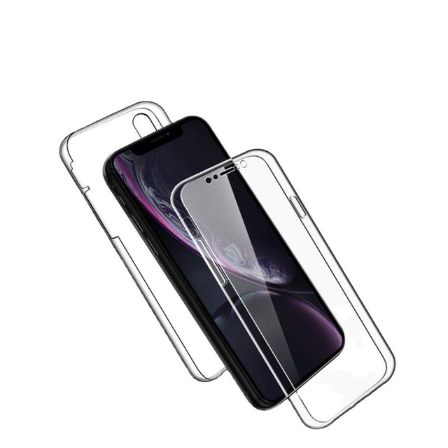 2019 New Arrival High Quality TPU+PC Shockproof 360 Degree Full Cover Protective Shell Mobile Phone Case for for
