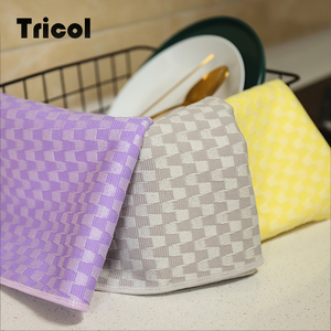 Serviettes de nettoyage en microfibre réutilisables pour usage commercial, chiffons à vaisselle absorbants, non pelucheux et anti-rayures pour la restauration et la vaisselle de cuisine - Product Image 4