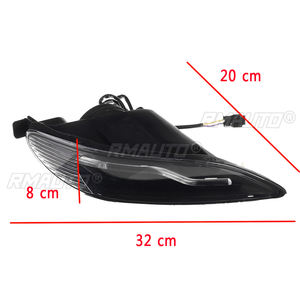 Paires de feux antibrouillard LED avant pour Toyota Corolla 2001 2002 2003 2004 2005 2006 2007 2008 pour Camry 2002 2003 2004 - Product Image 3