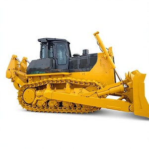 Bulldozer de construction 600 CV, châssis entièrement fermé de type boîte, fabriqué en acier haute résistance résistant à l'usure - Product Image 3