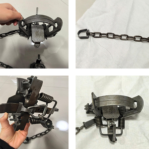 Trampa para Ratones Multifuncional de Alta Resistencia Hecha de Metal, Reutilizable, Utilizada para Exterminar Roedores Como Topillos en Exteriores - Product Image 3