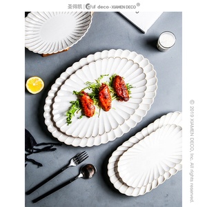 <span class=keywords><strong>Vaisselle</strong></span> en céramique de chrysanthème, vente en gros, four japonais changé, ensembles d'assiettes ménagères, <span class=keywords><strong>vaisselle</strong></span> en céramique - Product Image 3