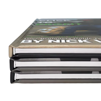 Impression de livres reliés personnalisés en usine, livres reliés avec estampage à chaud