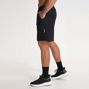 ผู้ชายกางเกงขาสั้นแห้งเร็ว 77% ไนลอน 23% สแปนเด็กซ์ <span class=keywords><strong>4</strong></span> วิธียืดกีฬาการฝึกอบรมกางเกงขาสั้นวิ่งผู้ชาย 5 นิ้วตะเข็บออกกําลังกายกางเกงขาสั้น - Product Image 5