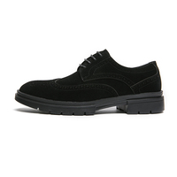 Chaussures en cuir pour hommes pas chères, chaussures habillées décontractées, chaussures à lacets