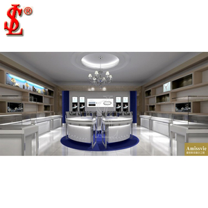 Il Rendering 3D del negozio <span class=keywords><strong>di</strong></span> gioielli nomina il negozio <span class=keywords><strong>di</strong></span> idee <span class=keywords><strong>di</strong></span> Design per la parte anteriore della vetrina dei produttori <span class=keywords><strong>di</strong></span> gioielli svizzeri - Product Image 5