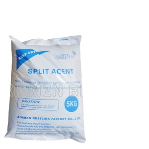 Agente de craqueo sin sonda profesional, <span class=keywords><strong>cemento</strong></span> expansor de polvo de <span class=keywords><strong>demolición</strong></span> de hormigón, venta al por mayor - Product Image 1