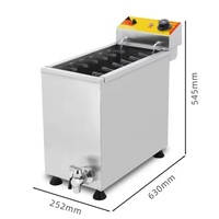 Machine à frire les hot-dogs au fromage, machine à faire des hot-dogs, machine à frire les corn-dogs