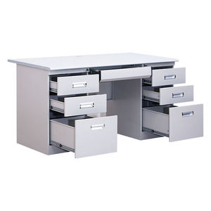 <span class=keywords><strong>Escritorio</strong></span> Moderno <span class=keywords><strong>para</strong></span> Portátil <span class=keywords><strong>Pequeño</strong></span> con 6 Cajones, Mesa de Hierro <span class=keywords><strong>para</strong></span> Oficina en Casa, Muebles Fabricados <span class=keywords><strong>para</strong></span> Edificios Escolares - Product Image 4