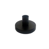 Prise d'ampoule décorative de chevet de restaurant E27 support de lampe de base lampe de table simple avec interrupteur marche/arrêt câble d'alimentation et prise
