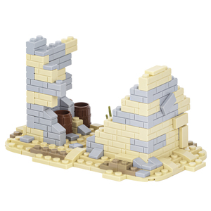Moc5009 Guerre Suburbane, Armi Militari all'Ingrosso, Modello di Fortificazione e Caserma, Giocattoli per Bambini e Bambine, Blocchi da Costruzione - Product Image 6