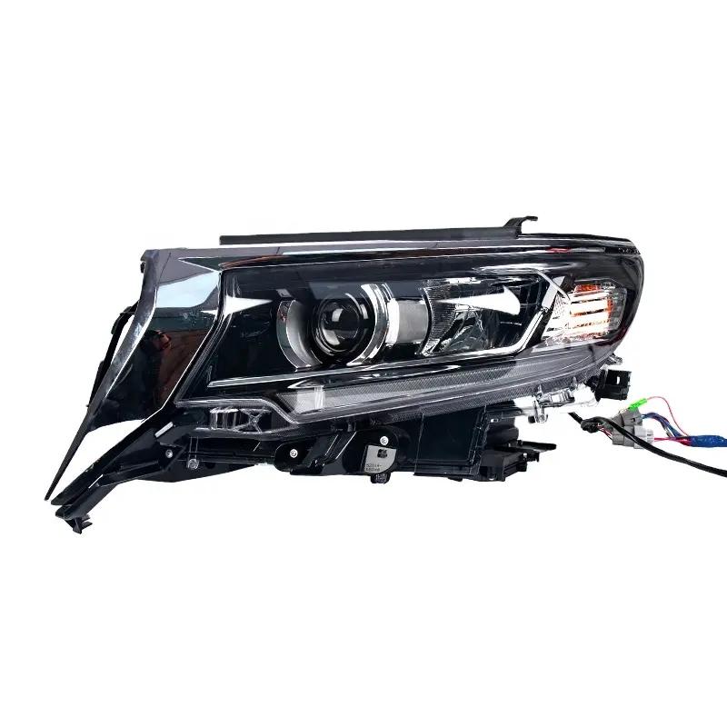 MAICTOP LEDフロントヘッドライトヘッドランプlandcruiser prado fj150 2018高品質