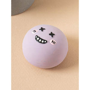 Giocattolo per cani eco-friendly giocattolo in lattice viola con Design resistente ed elegante - Product Image 1