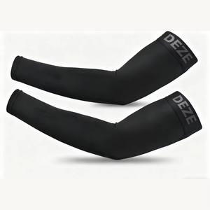 Manchons de compression personnalisables ZEDE avec bande antidérapante en silicone, respirants, pour le basketball et le cyclisme - Product Image 1