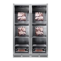 Réfrigérateur à salami SICAO pour affinage à sec, contrôle précis de la température et de l'humidité, machine à salami