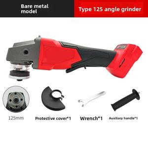 Meuleuse d'angle sans fil 18V sans balais, vitesse variable 9500 tr/min pour la découpe, le meulage et le polissage - Product Image 3