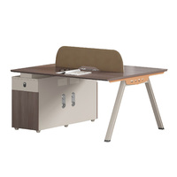 Postes de travail modernes pour bureaux, bureaux informatiques de luxe, tables de direction, cloisons de séparation pour employés, ensemble de mobilier de bureau en gros