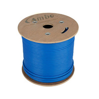 Câble Cat6a Cat7, rouleau de 305 m, prix, FTP SFTP, câble LAN entièrement en cuivre