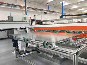 Radiant EVA/TPT cắt & đấm máy tự động Eva TPT Cutter năng lượng mặt trời PV mô-đun thiết bị sản xuất - Product Image 4