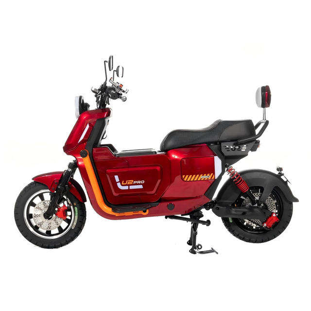 China Manufacturer Electric Scooter 12 Inch Wheel Black Full Suspension 60v 30ah Gt U2 Pro Electric Bike