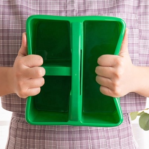 <span class=keywords><strong>2026</strong></span>年新产品创意 家用实用工具 学生书桌整理器 塑料绘画收纳盒 家用化妆品收纳盒 - Product Image 6