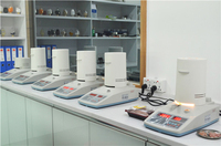 Alat Analisis Kelembapan Halogen Laboratorium Penguji Kelembapan Halogen