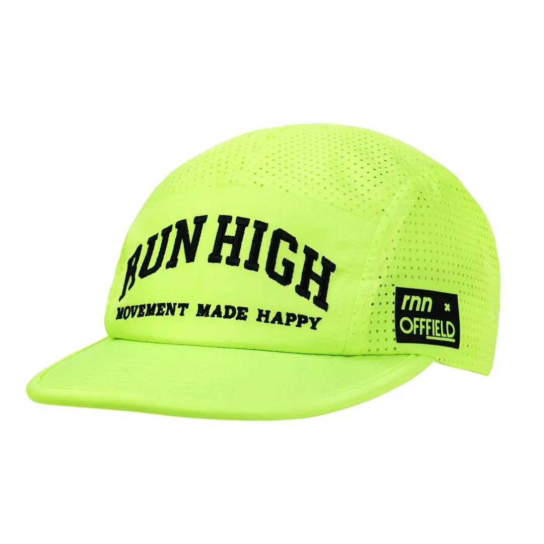 Factory wholesale price custom Custom EVA Soft Camp Nylon Short Brim Athletic Running Hat