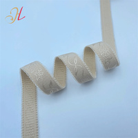 Accessoires de sous-vêtements d'usine 17mm bretelles élastiques en relief Jacquard sangles de soutien-gorge de mode