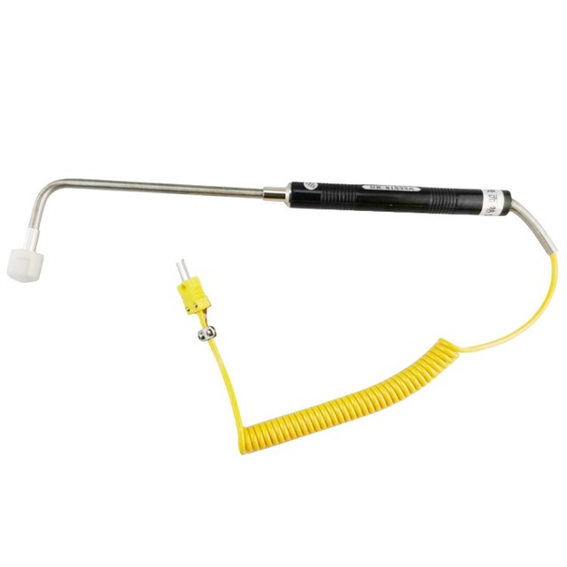 K Type Handheld Surface Thermocouple Probe Immersion Temperature Probe NR-81530 Temperature Sensor