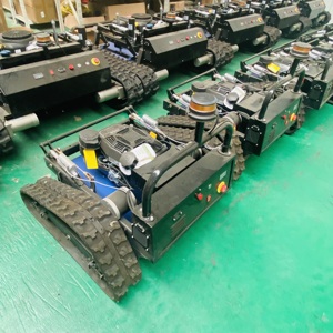 Hot!!New Design Lawn Mower Remote Control <b>Robot</b> Battery Type Cordless Capacity Mowers - Product Image 4