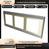 Nouveau Panneau de Commande 2026 en Aluminium Usiné CNC, Logo Personnalisé, Services de Prototypage Rapide Imprimé en 3D
