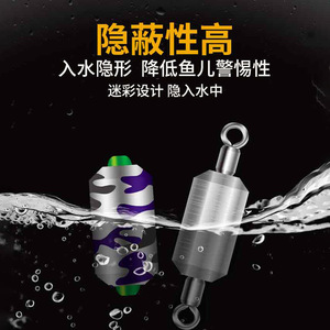 Fishing Lead Sinker Cylindrical 1.5g To 10g Durable Function For Fishing Accessories - Product Image 4