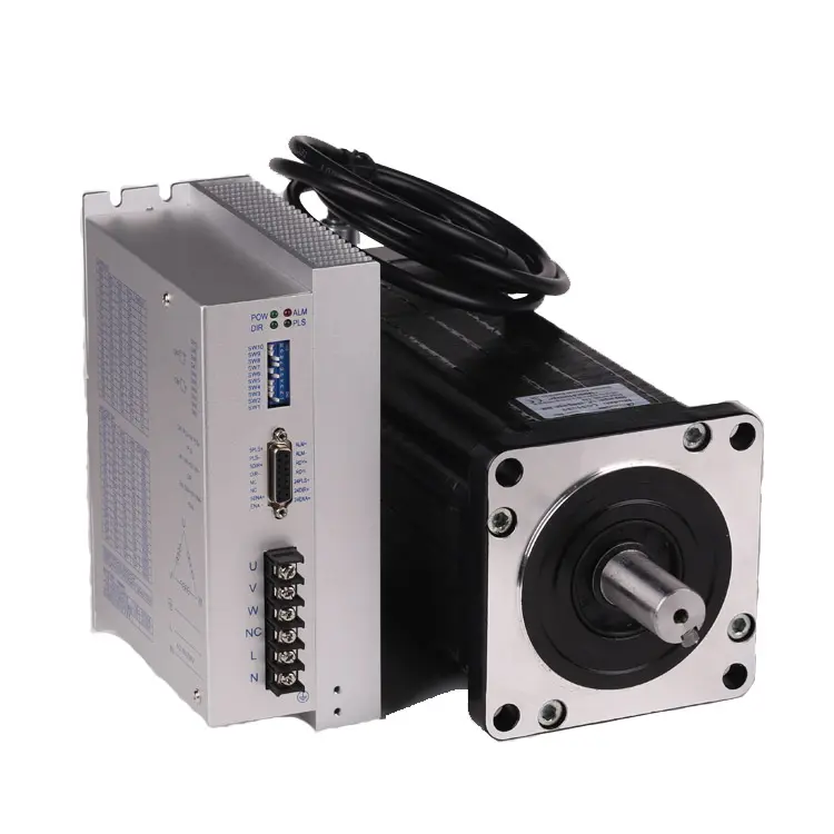 Nema 42 3 Fase 20nm Hybride Motor Stepper Lc31122 + Stappenmotor Driver Lc3522a Voor Cnc Machine