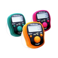 Calidad y regalo exquisito LED Tasbih contador de dedos contador Digital Tasbeeh con recordatorio de sonido 100 precio al por mayor de fábrica