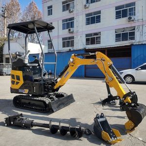 TOHO 1,5 Ton Micro Digger Mini Excavadora EPA Laidong Motor 1 año de garantía Motor de alta eficiencia Uso en la granja Componentes LIYUAN - Product Image 1