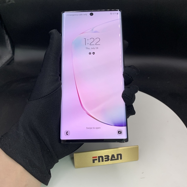 Hot Sale Fnban Note 10+ 5G Android 12 Smartphone Deca Core CDMA AMOLED 90Hz 4300mAh Battery Unlocked